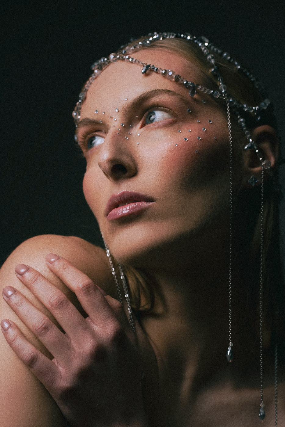 Maquillage éditorial et beauté, portfolio Gayané