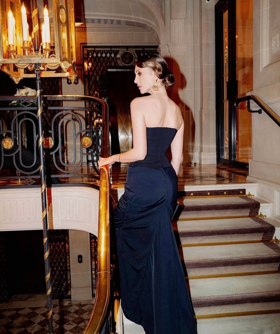 Maquillage de gala pour soirée spéciale en Loire-Atlantique